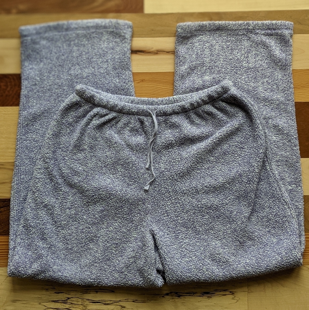 🌹Croft & Barrow warm, comfy wide leg lounge pants